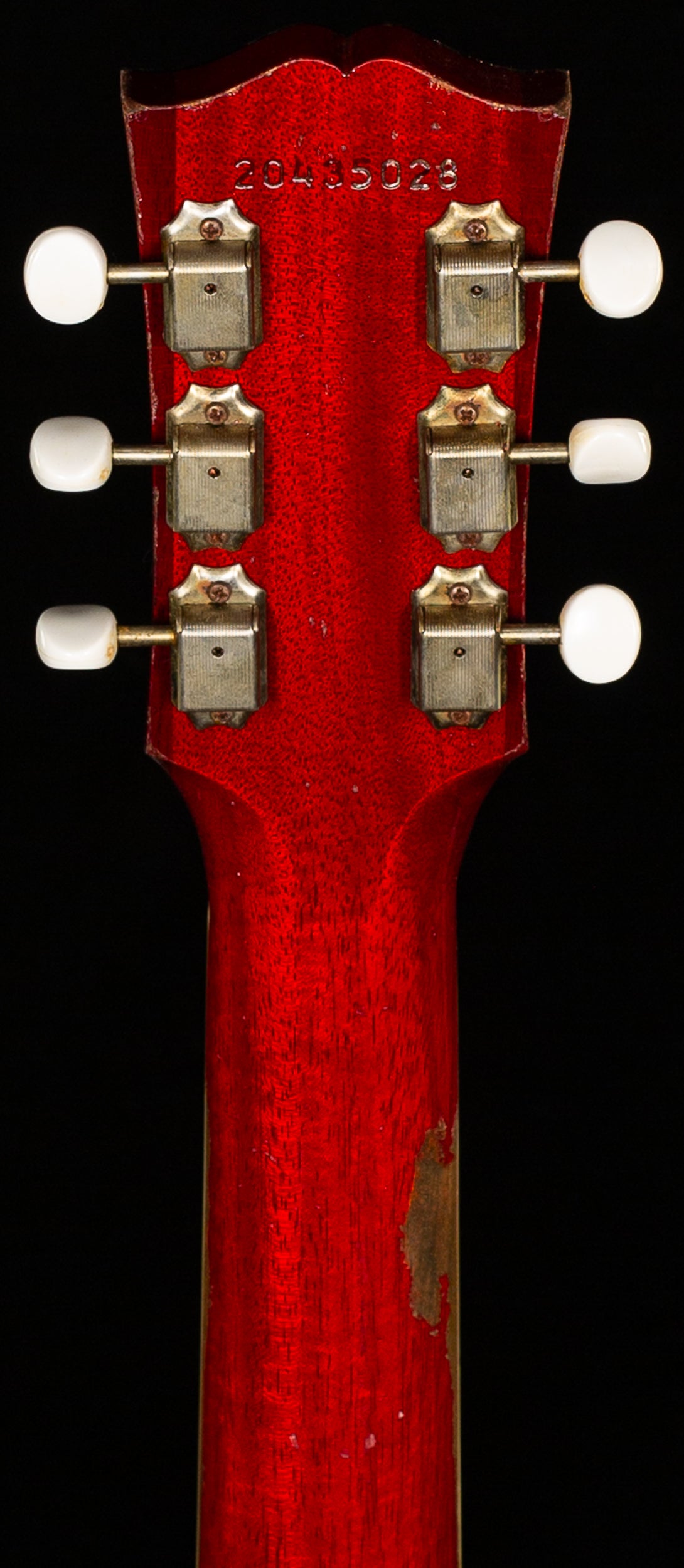 Gibson Custom Shop 1963 Country Western Murphy Lab Heavy Aged Smoked Natural (028)