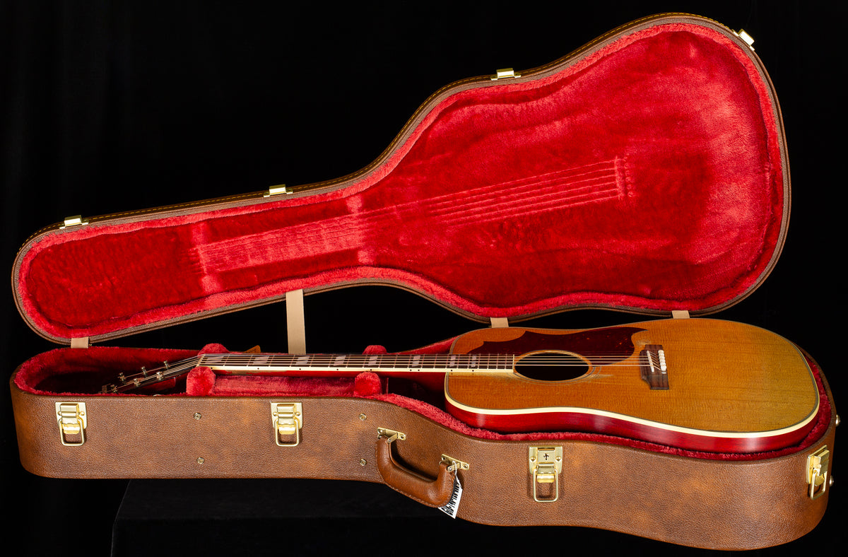 Gibson Custom Shop 1963 Country Western Murphy Lab Heavy Aged Smoked Natural (028)
