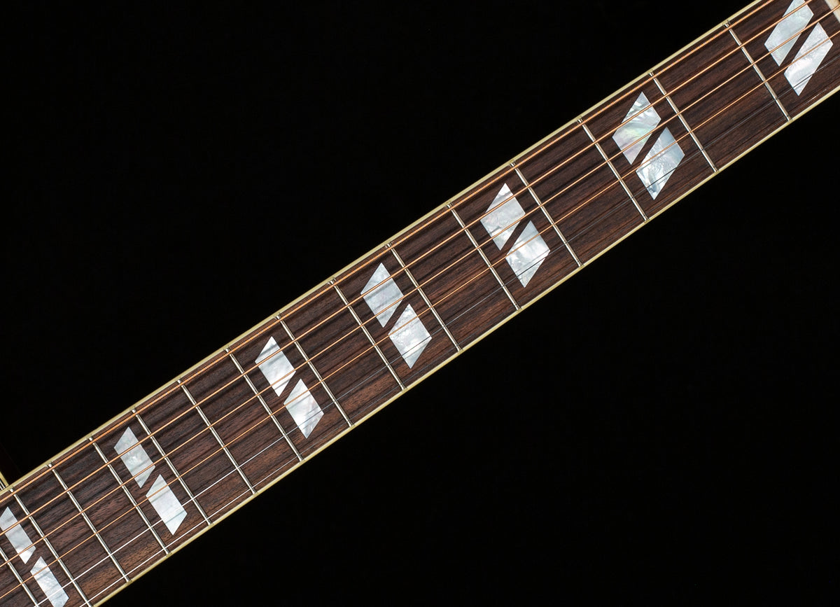 Gibson Custom Shop 1963 Country Western Murphy Lab Heavy Aged Smoked Natural (028)