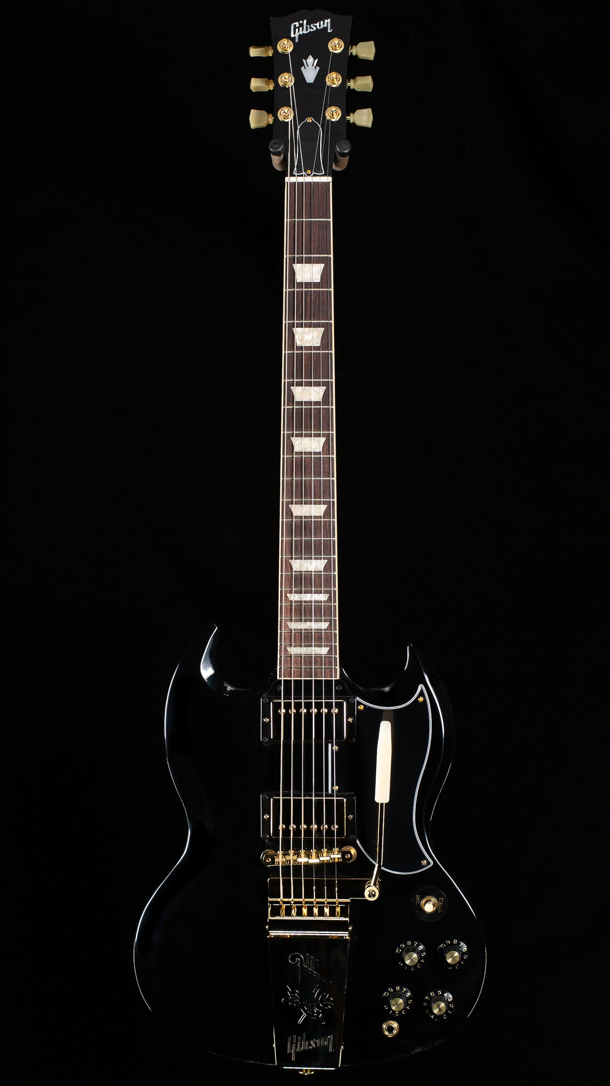 Gibson SG Standard '61 Maestro Vibrola T-Type Ebony (313)