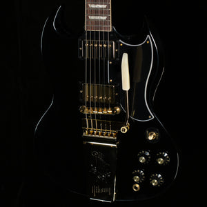Gibson SG Standard '61 Maestro Vibrola T-Type Ebony (313)