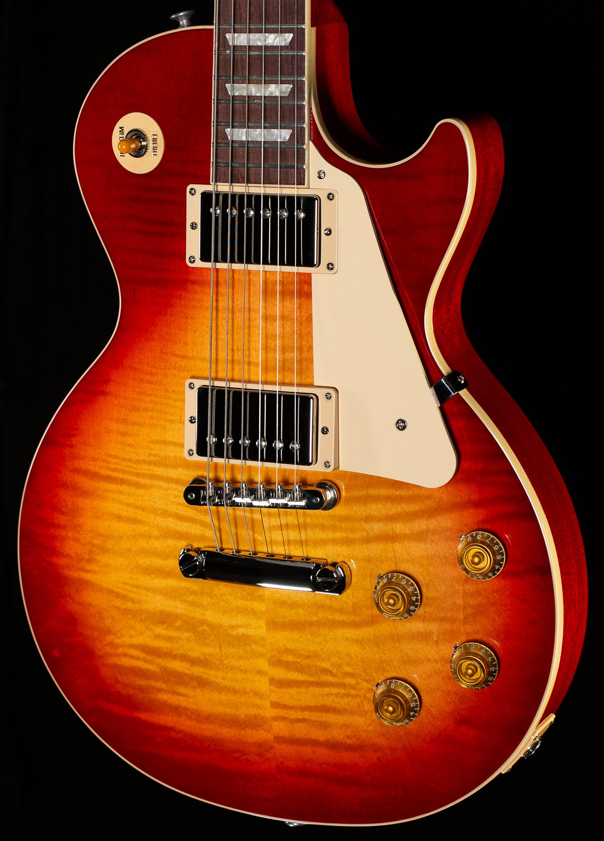 Gibson Les Paul Standard 50s Figured Top Heritage Cherry Sunburst (090)