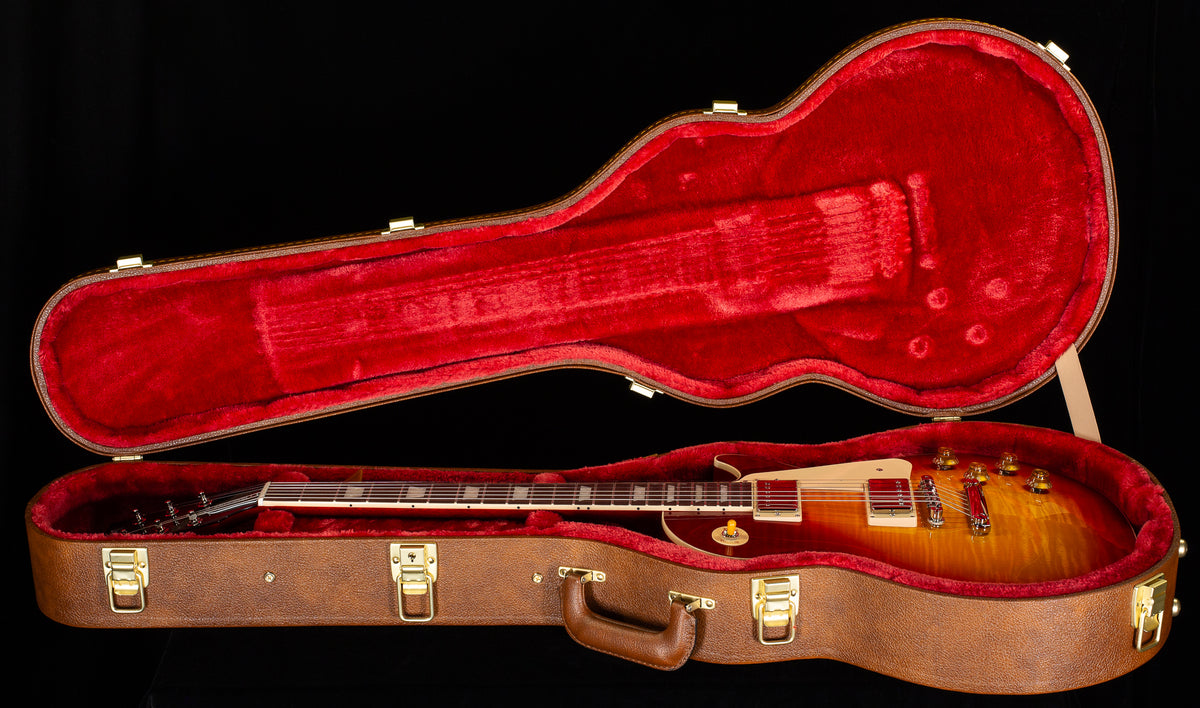Gibson Les Paul Standard 50s Figured Top Heritage Cherry Sunburst (090)