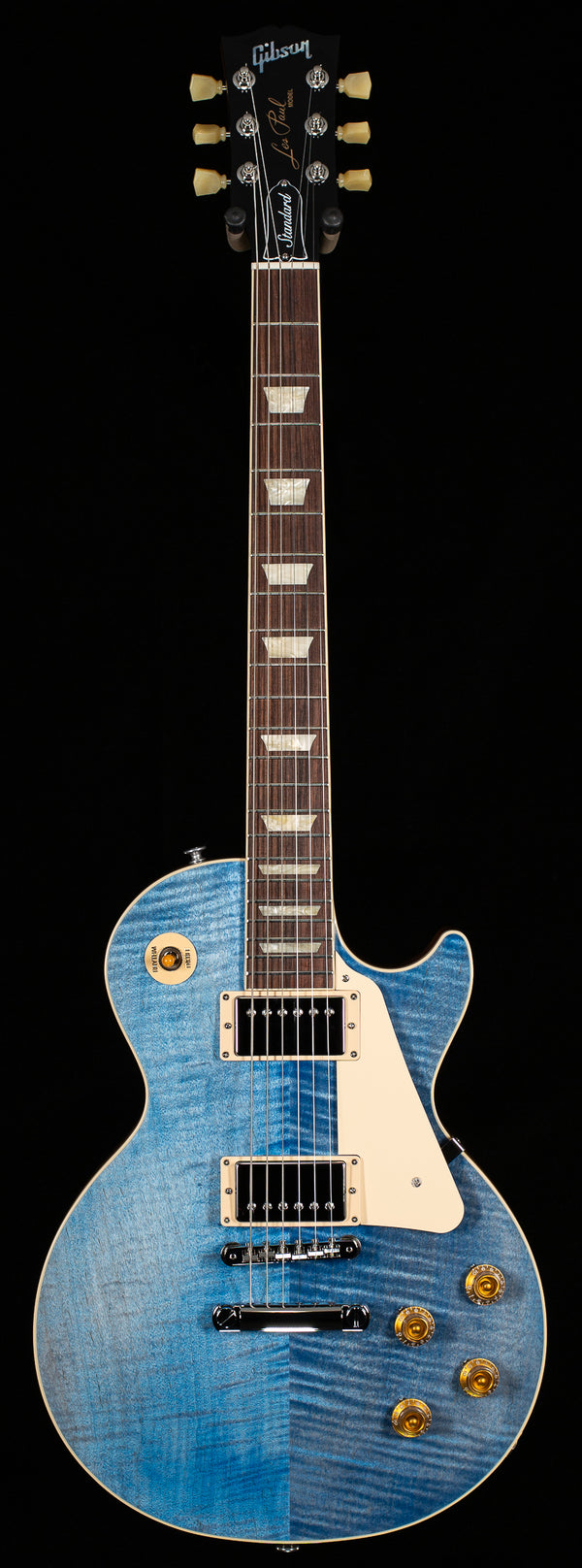 Gibson Les Paul Standard 50s Figured Top Ocean Blue (257