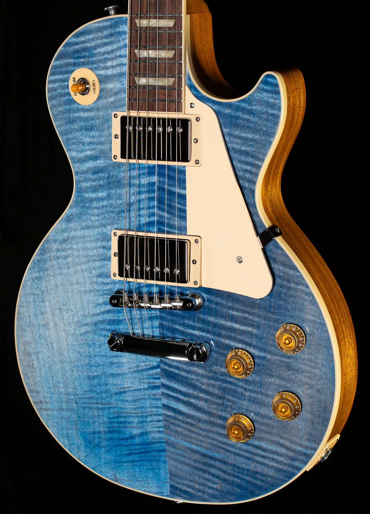 Gibson Les Paul Standard 50s Figured Top Ocean Blue (257)