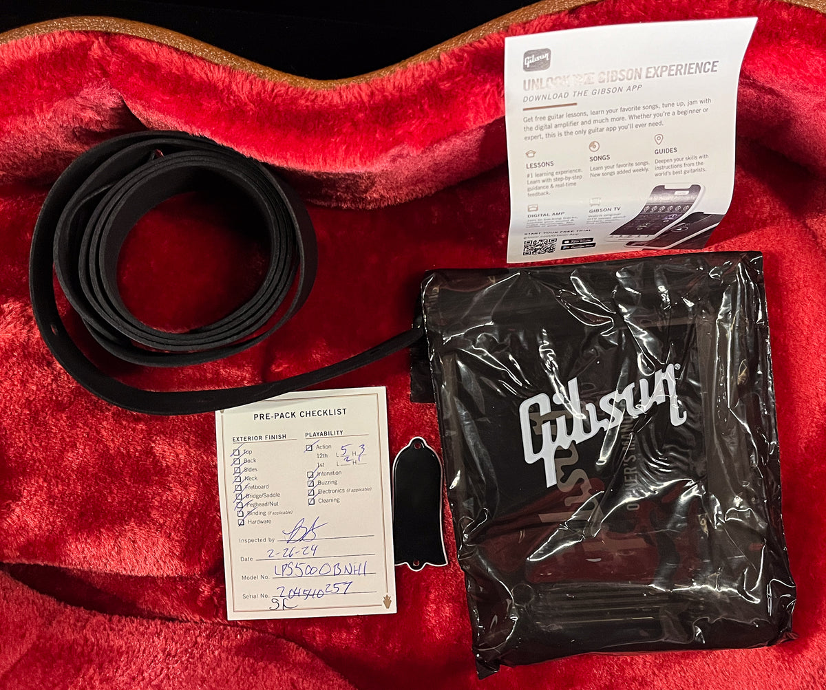 Gibson Les Paul Standard 50s Figured Top Ocean Blue (257)