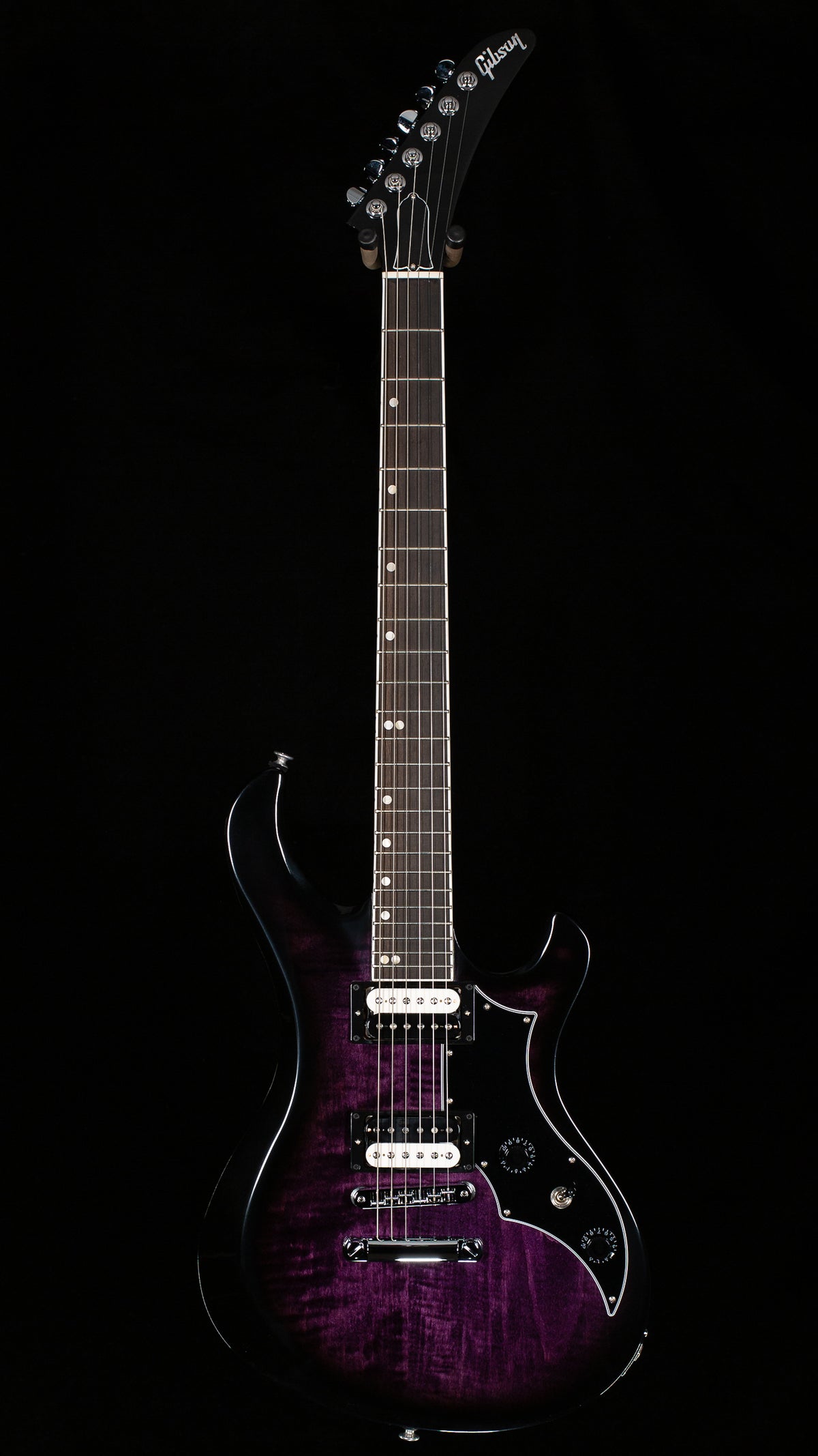 Gibson Victory Figured Dark Purple Burst (191)