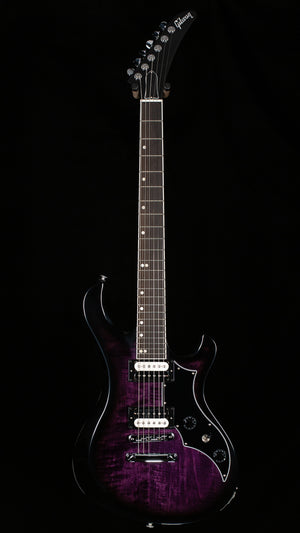 Gibson Victory Figured Dark Purple Burst (191)