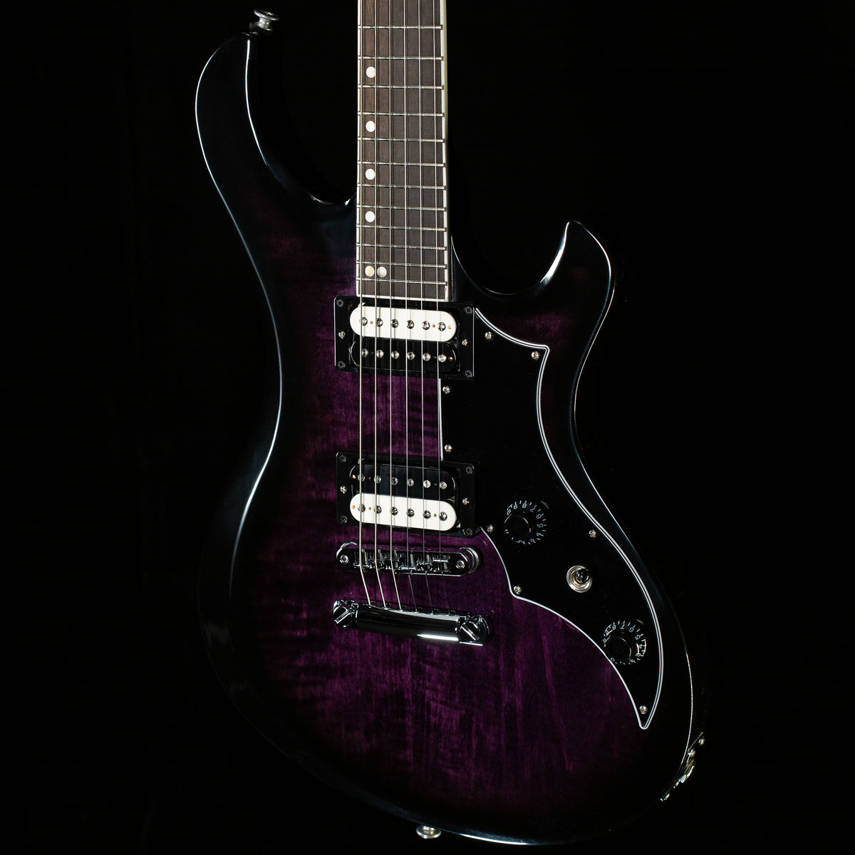 Gibson Victory Figured Dark Purple Burst (191)