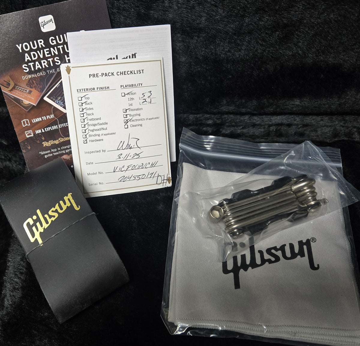 Gibson Victory Figured Dark Purple Burst (191)