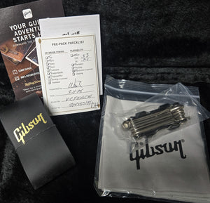 Gibson Victory Figured Dark Purple Burst (191)