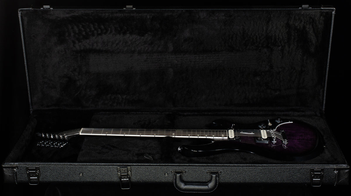 Gibson Victory Figured Dark Purple Burst (191)