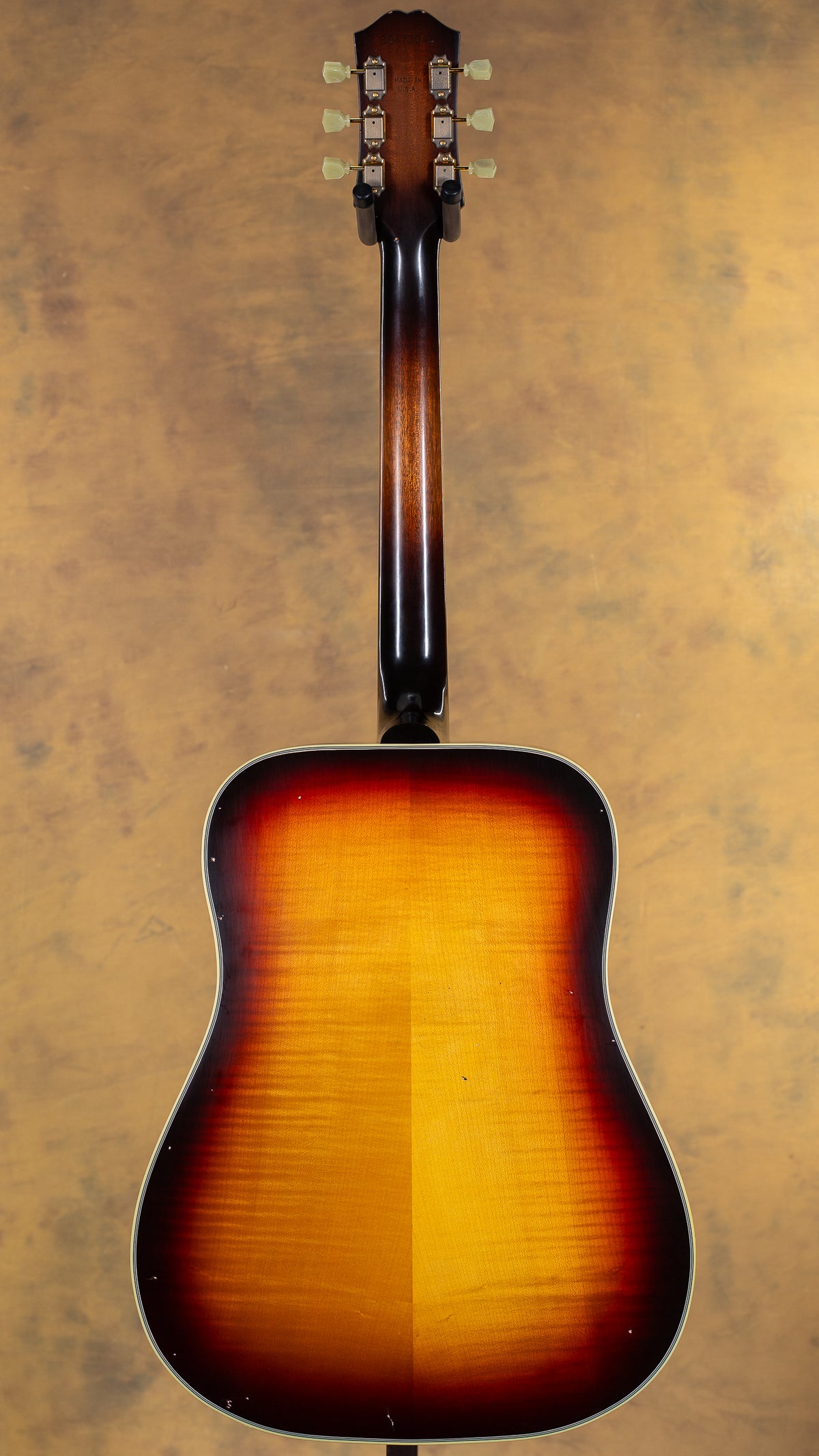 2023 Epiphone USA Chris Stapleton Frontier, Frontier Burst Underwood Aged