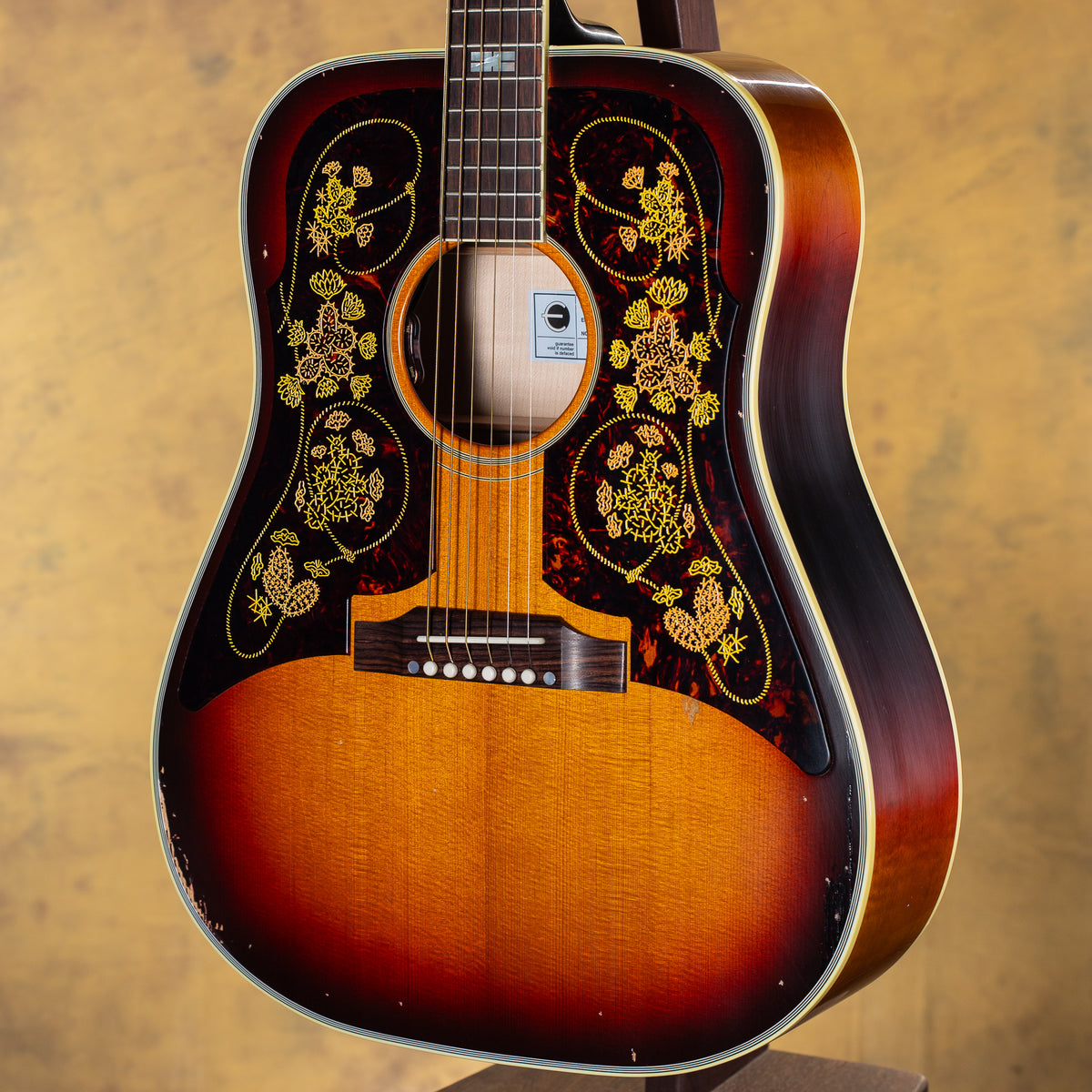 2023 Epiphone USA Chris Stapleton Frontier, Frontier Burst Underwood Aged