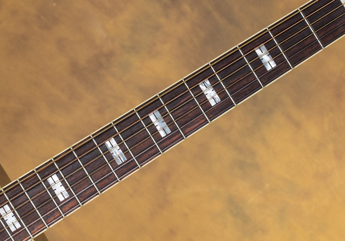 2023 Epiphone USA Chris Stapleton Frontier, Frontier Burst Underwood Aged