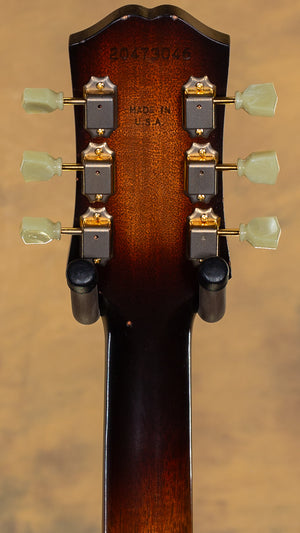 2023 Epiphone USA Chris Stapleton Frontier, Frontier Burst Underwood Aged