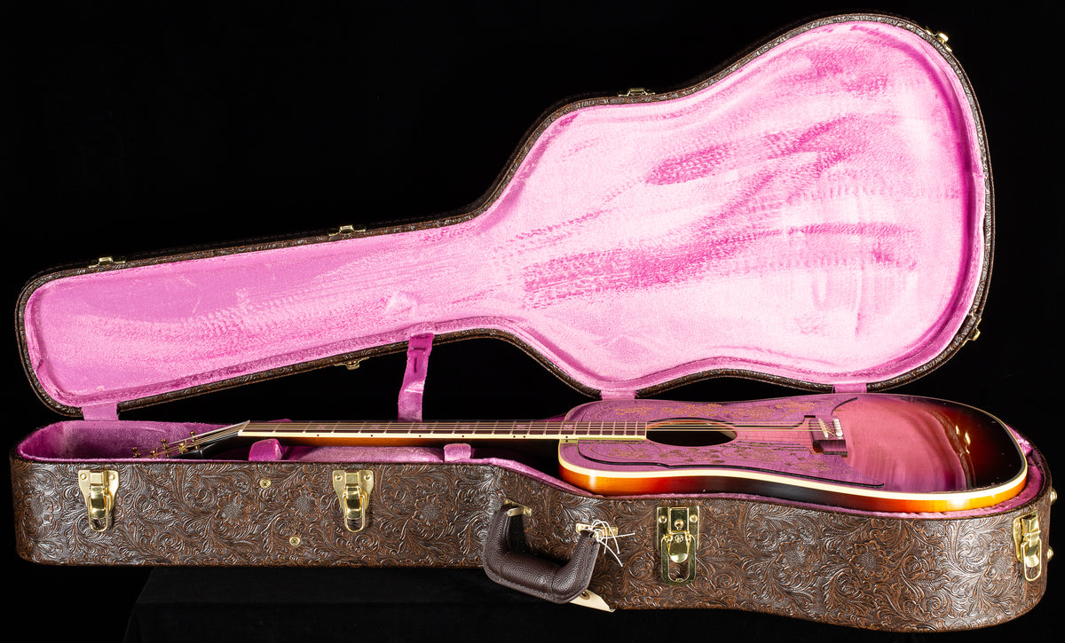 2023 Epiphone USA Chris Stapleton Frontier, Frontier Burst Underwood Aged