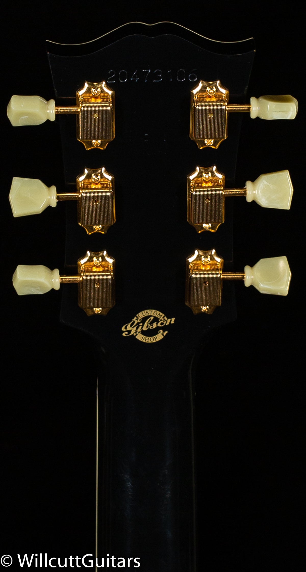 Gibson Custom Shop SJ-200 Original Willcutt Exclusive Red Spruce Ebony (106)