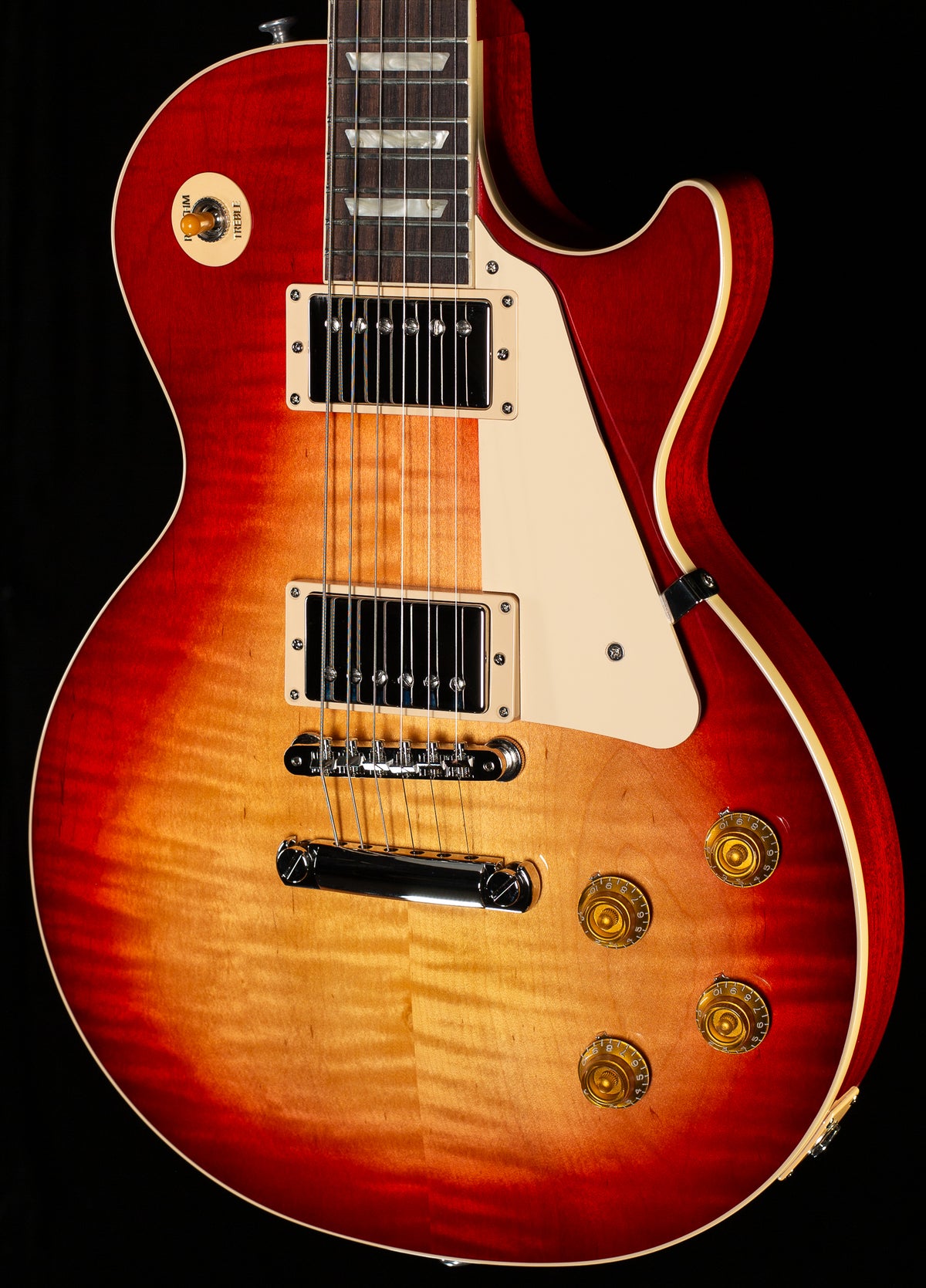 Gibson Les Paul Standard 50s Figured Top Heritage Cherry Sunburst (162)