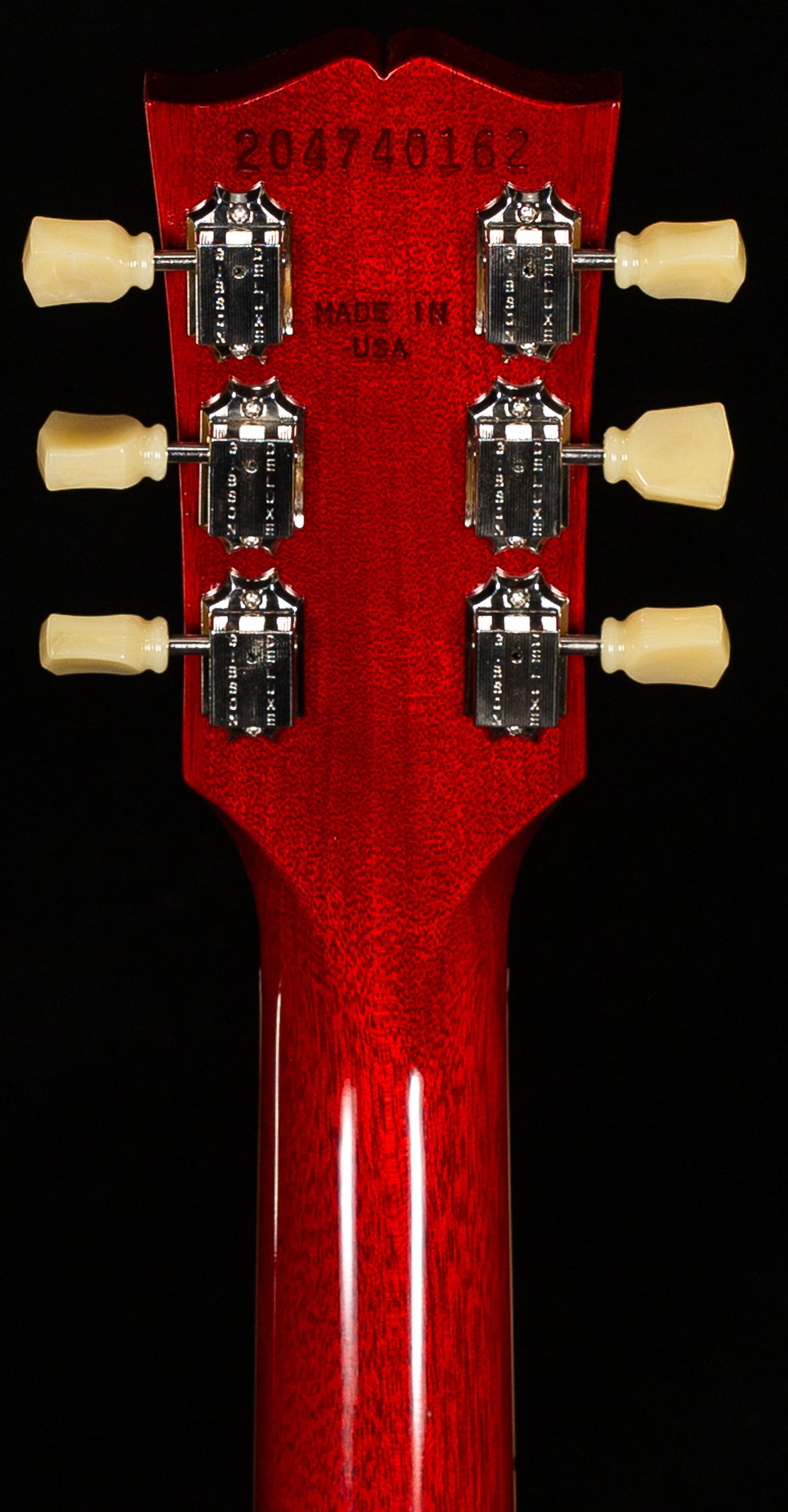 Gibson Les Paul Standard 50s Figured Top Heritage Cherry Sunburst (162)