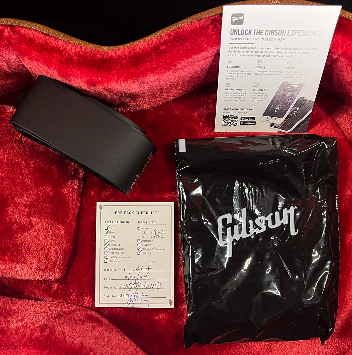 Gibson Les Paul Standard 50s Figured Top Heritage Cherry Sunburst (162)