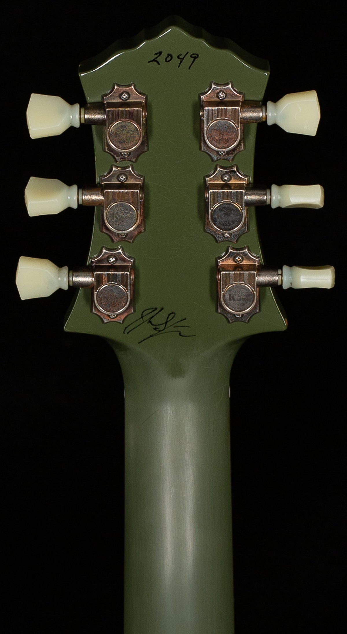 Knaggs Kenai J H2 Olive Drab Gloss Relic (049)