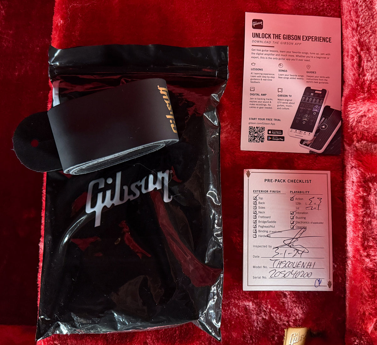 2024 Gibson Theodore Vintage Cherry