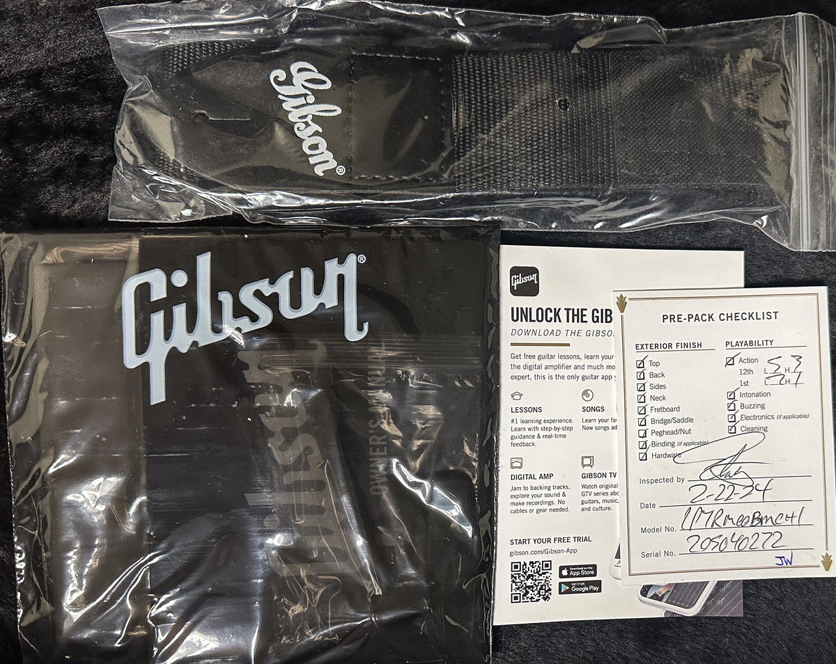 Gibson Les Paul Modern Lite TV Pelham Blue (272)