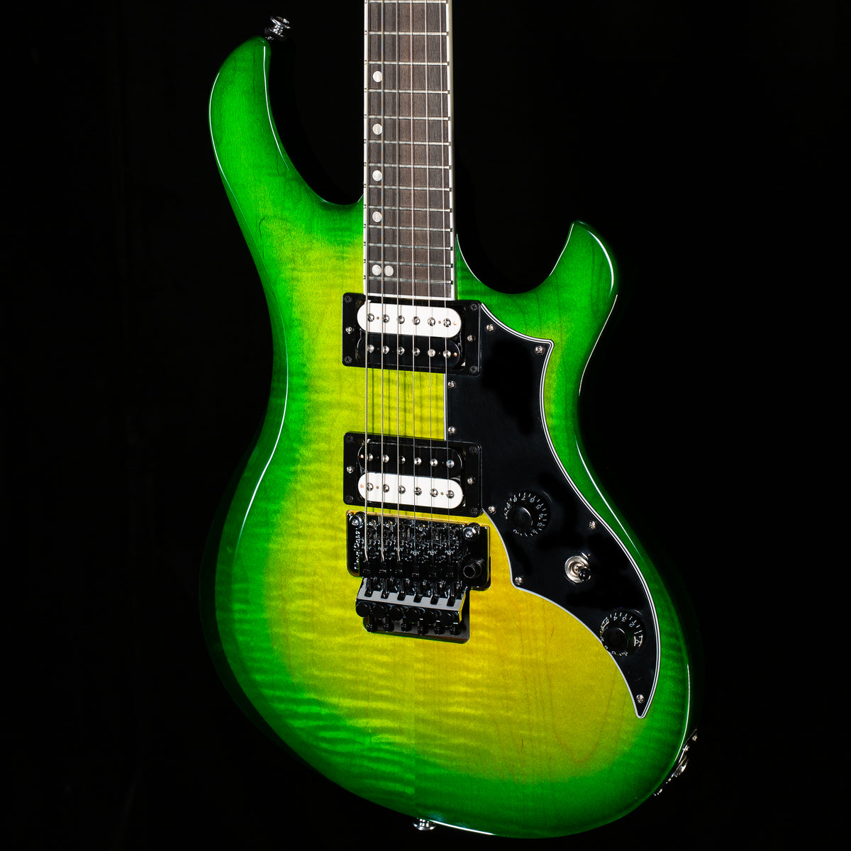 Gibson Victory Floyd Rose Iguana Burst (160)