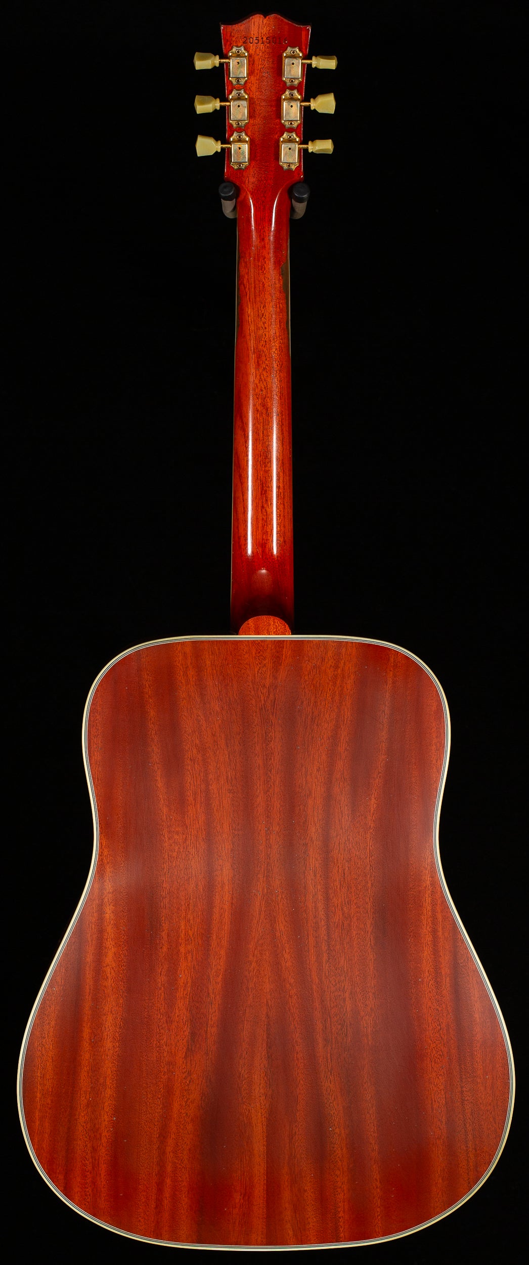 Gibson Custom Shop 1960 Hummingbird Murphy Lab Heavy Aged  Heritage Cherry Sunburst (016)