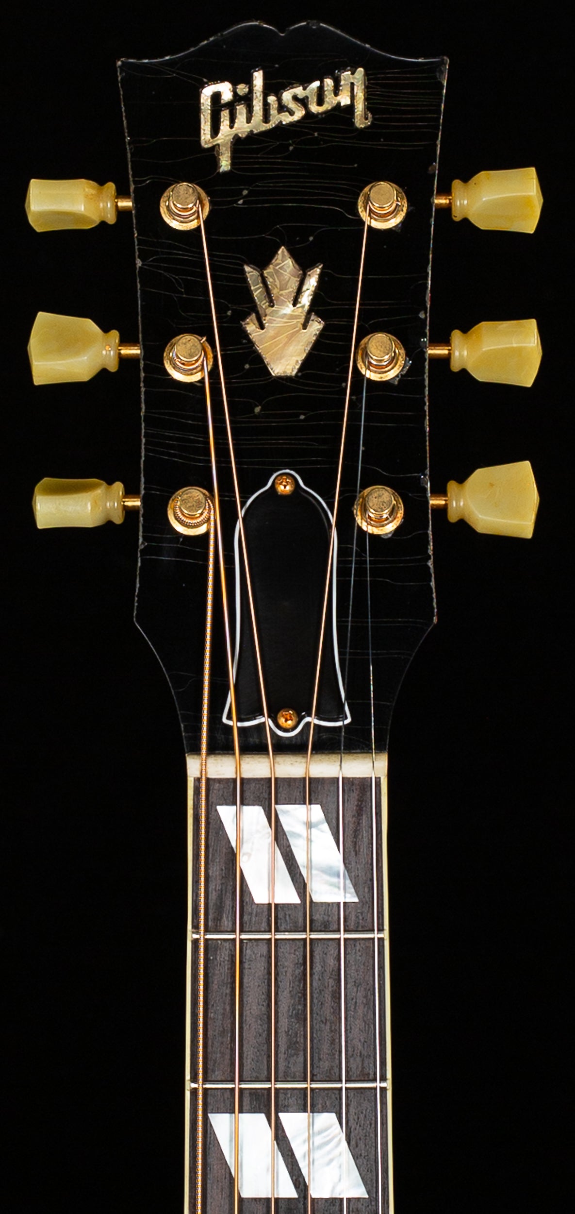 Gibson Custom Shop 1960 Hummingbird Murphy Lab Heavy Aged  Heritage Cherry Sunburst (016)