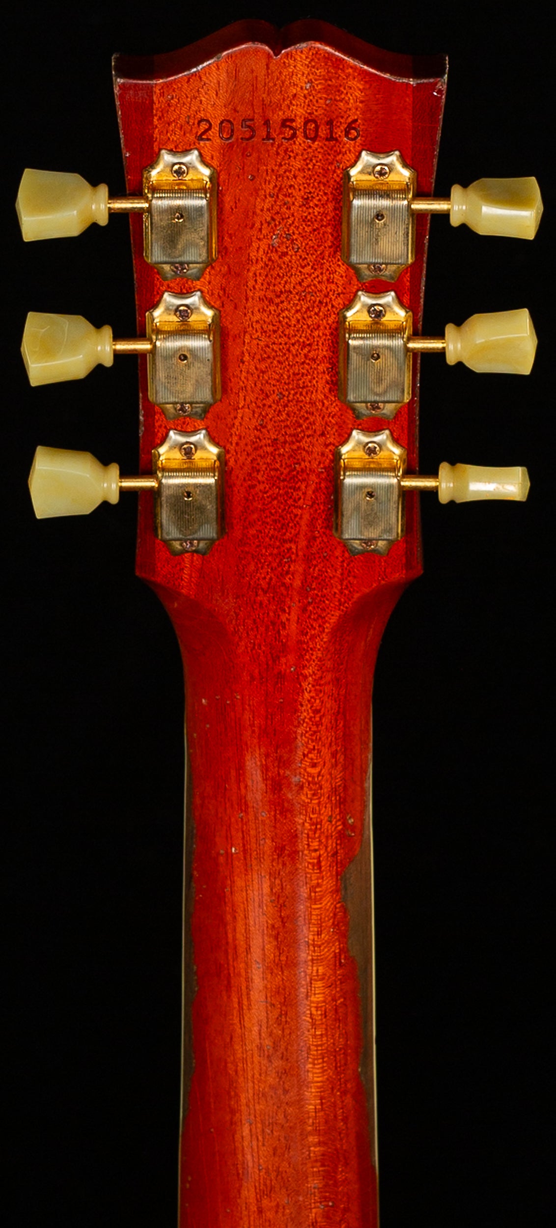 Gibson Custom Shop 1960 Hummingbird Murphy Lab Heavy Aged  Heritage Cherry Sunburst (016)
