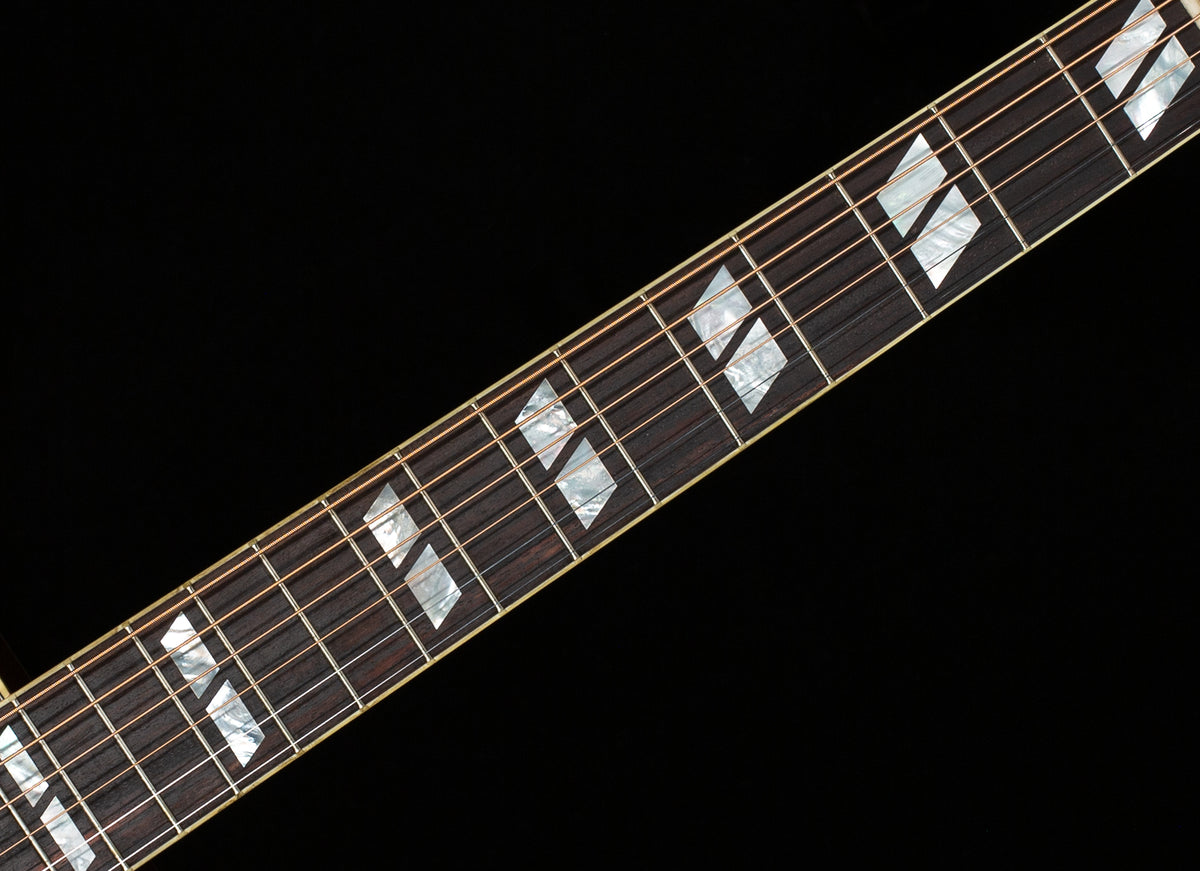 Gibson Custom Shop 1960 Hummingbird Murphy Lab Heavy Aged  Heritage Cherry Sunburst (016)