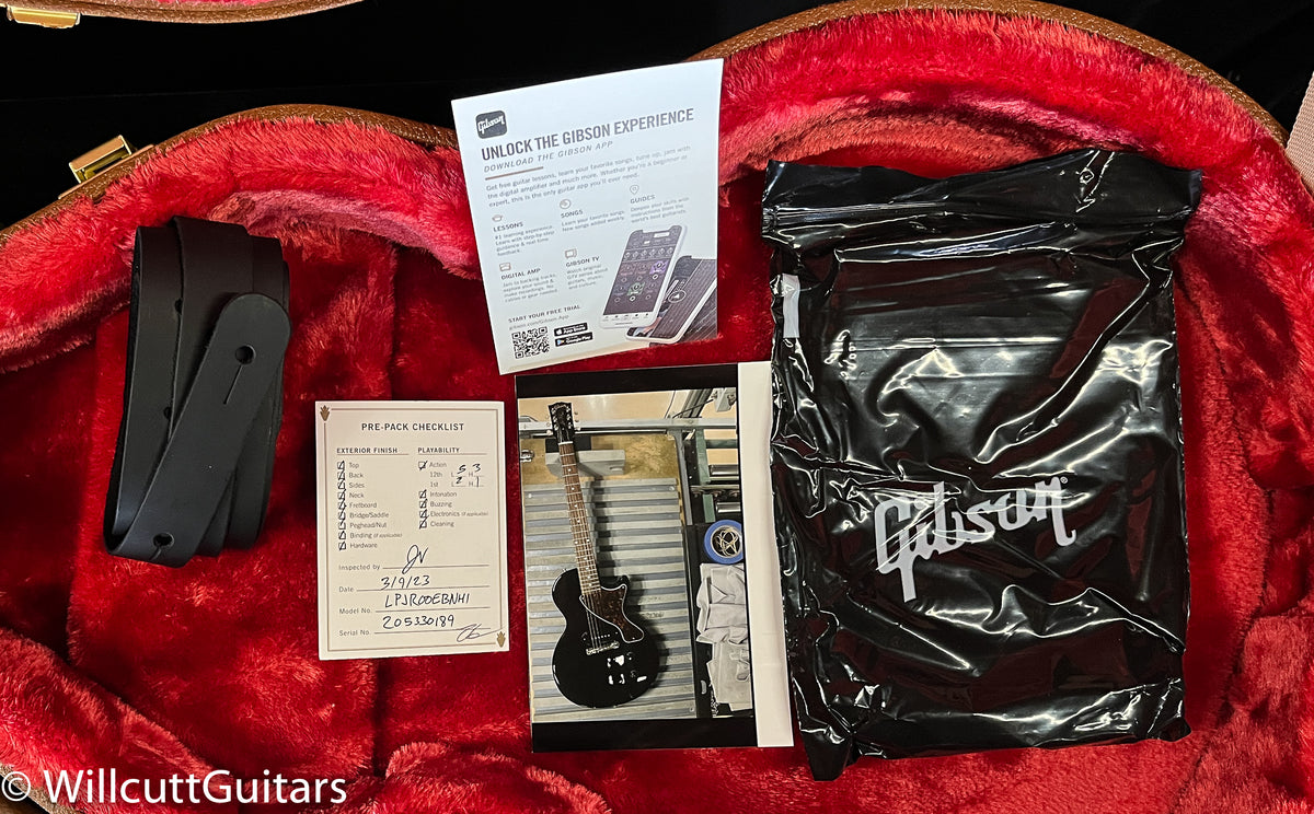 Gibson Les Paul Junior Ebony (189)