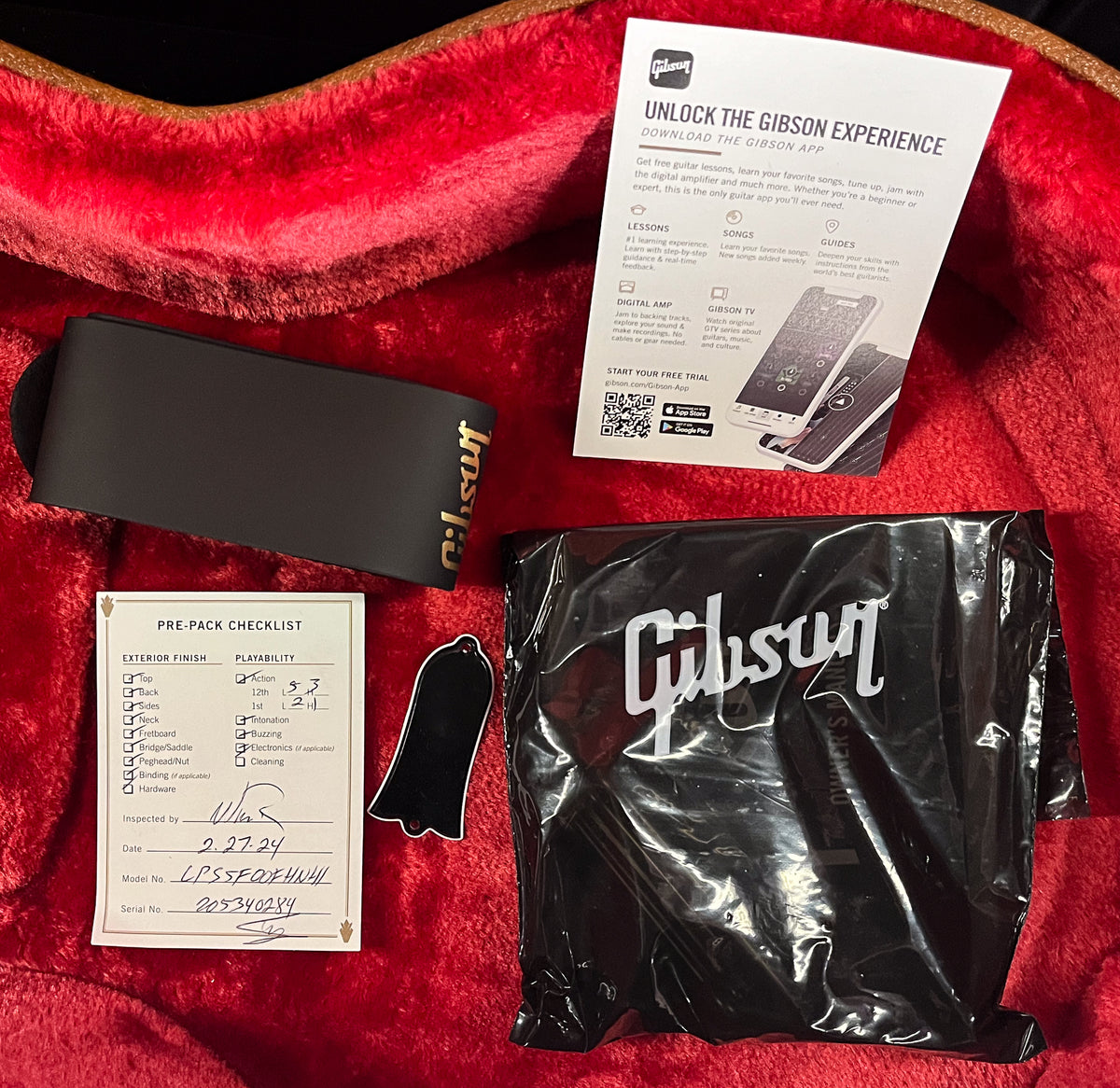 Gibson Les Paul Standard 50s Faded Vintage Honey Burst (284)