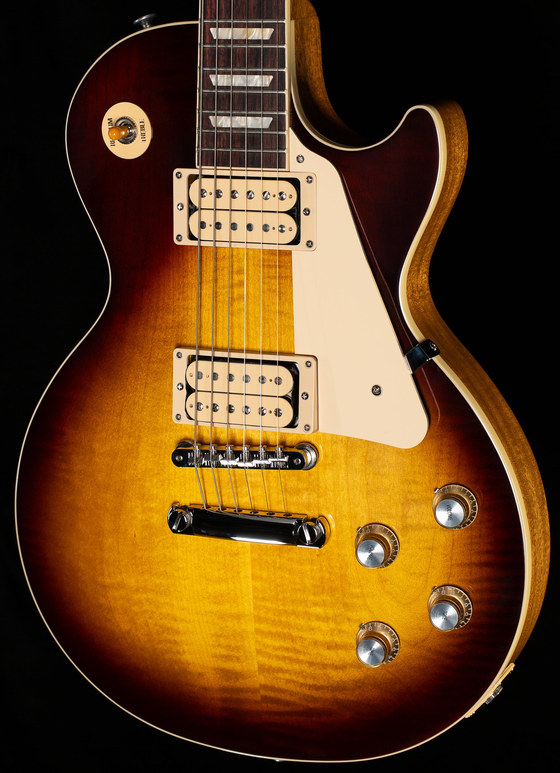 Gibson Exclusive '60s Les Paul Standard AAA Flame Top | zZounds