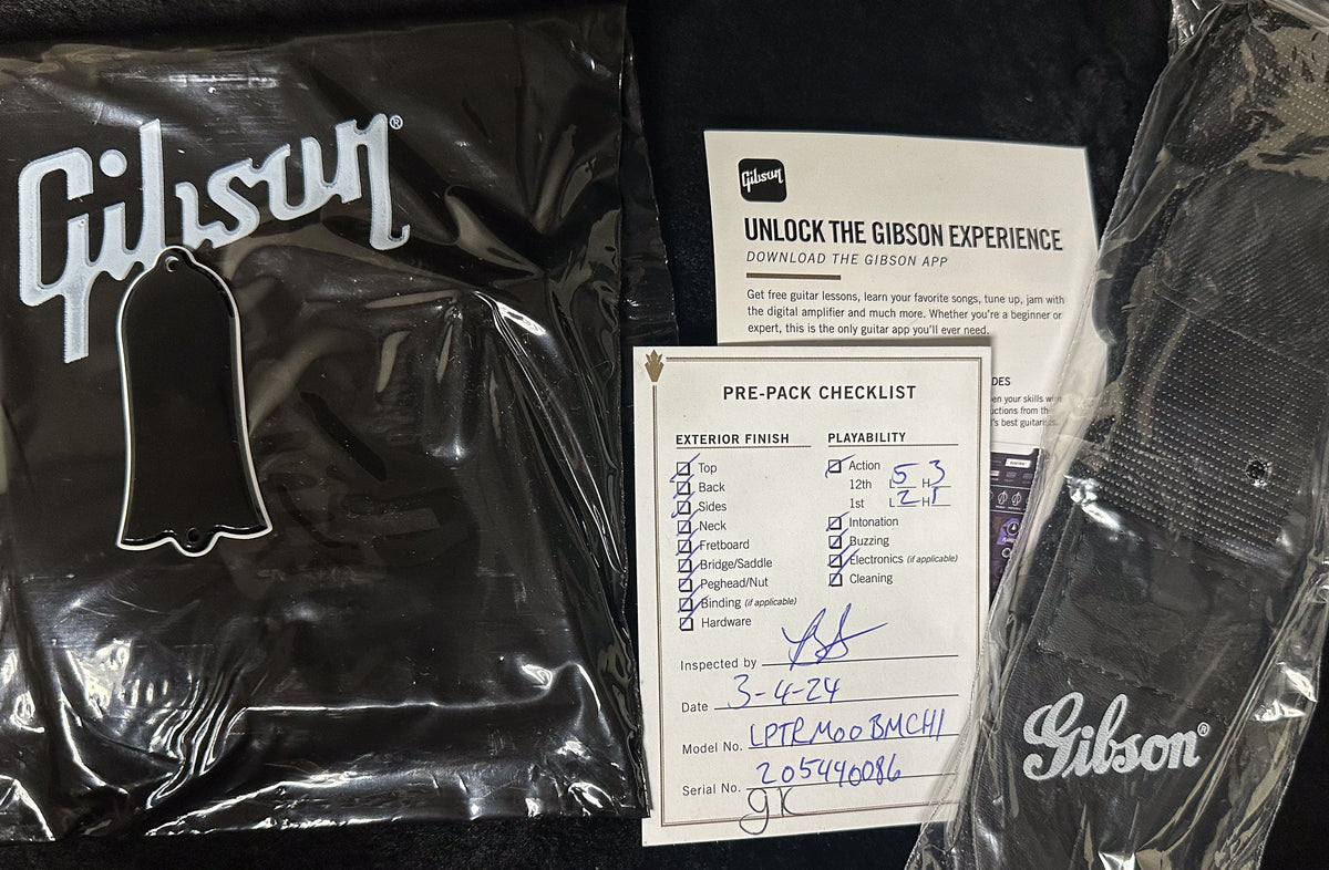 Gibson Les Paul Modern Lite TV Pelham Blue (086)