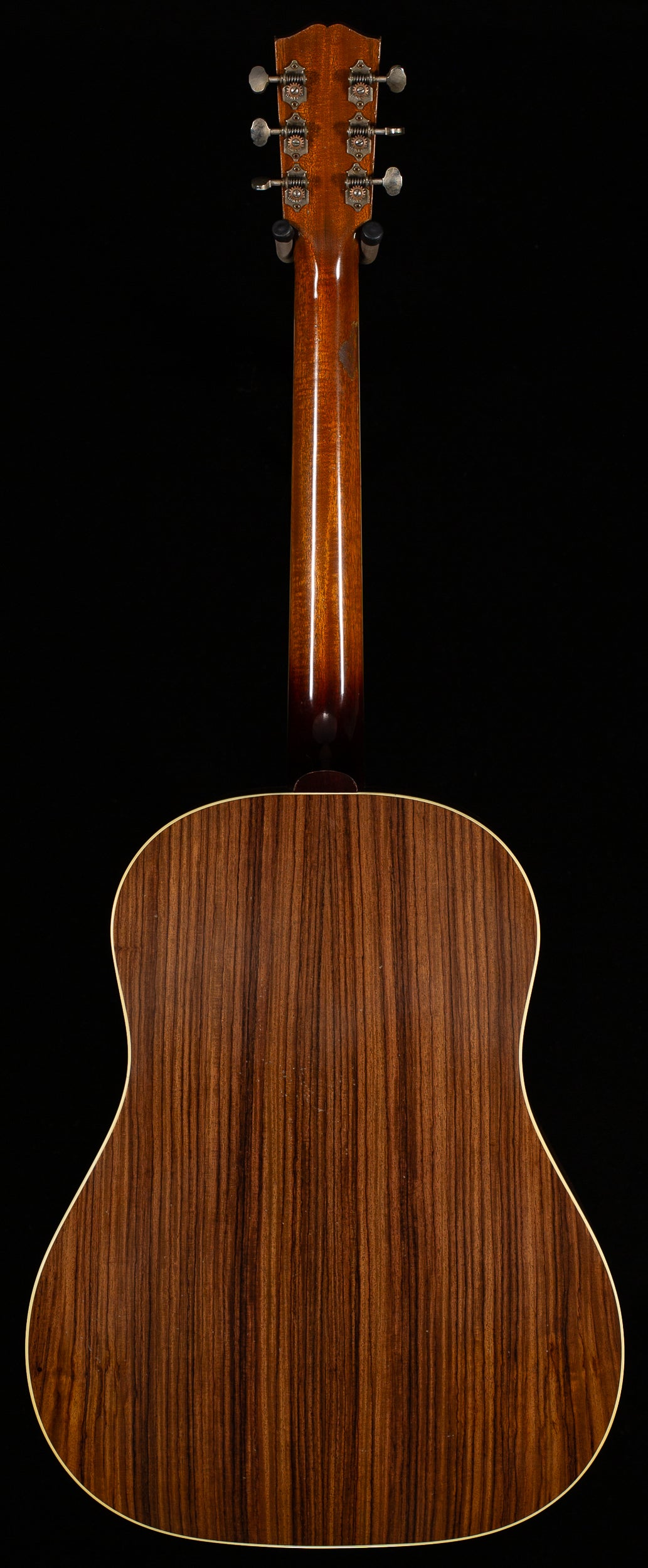 Gibson Custom Shop 1936 Advanced Jumbo Murphy Lab Heavy Aged Vintage Sunburst (002)