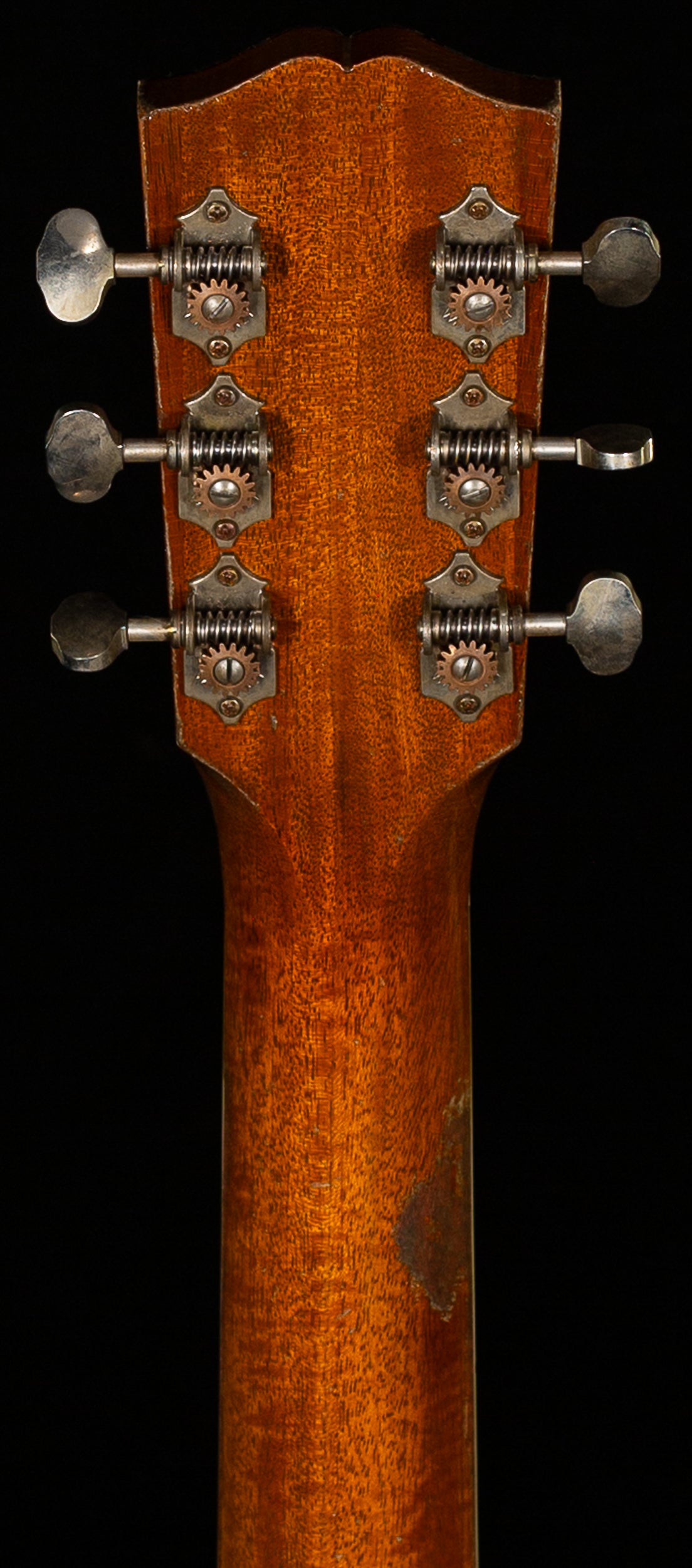 Gibson Custom Shop 1936 Advanced Jumbo Murphy Lab Heavy Aged Vintage Sunburst (002)