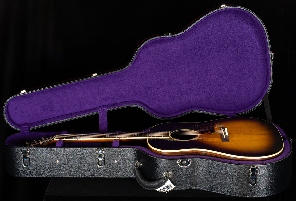 Gibson Custom Shop 1936 Advanced Jumbo Murphy Lab Heavy Aged Vintage Sunburst (002)