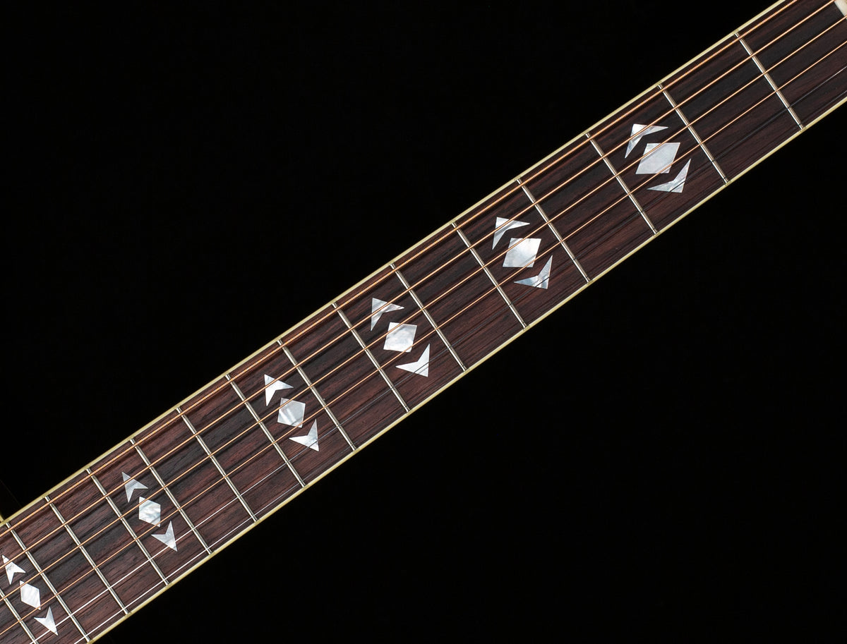 Gibson Custom Shop 1936 Advanced Jumbo Murphy Lab Heavy Aged Vintage Sunburst (002)