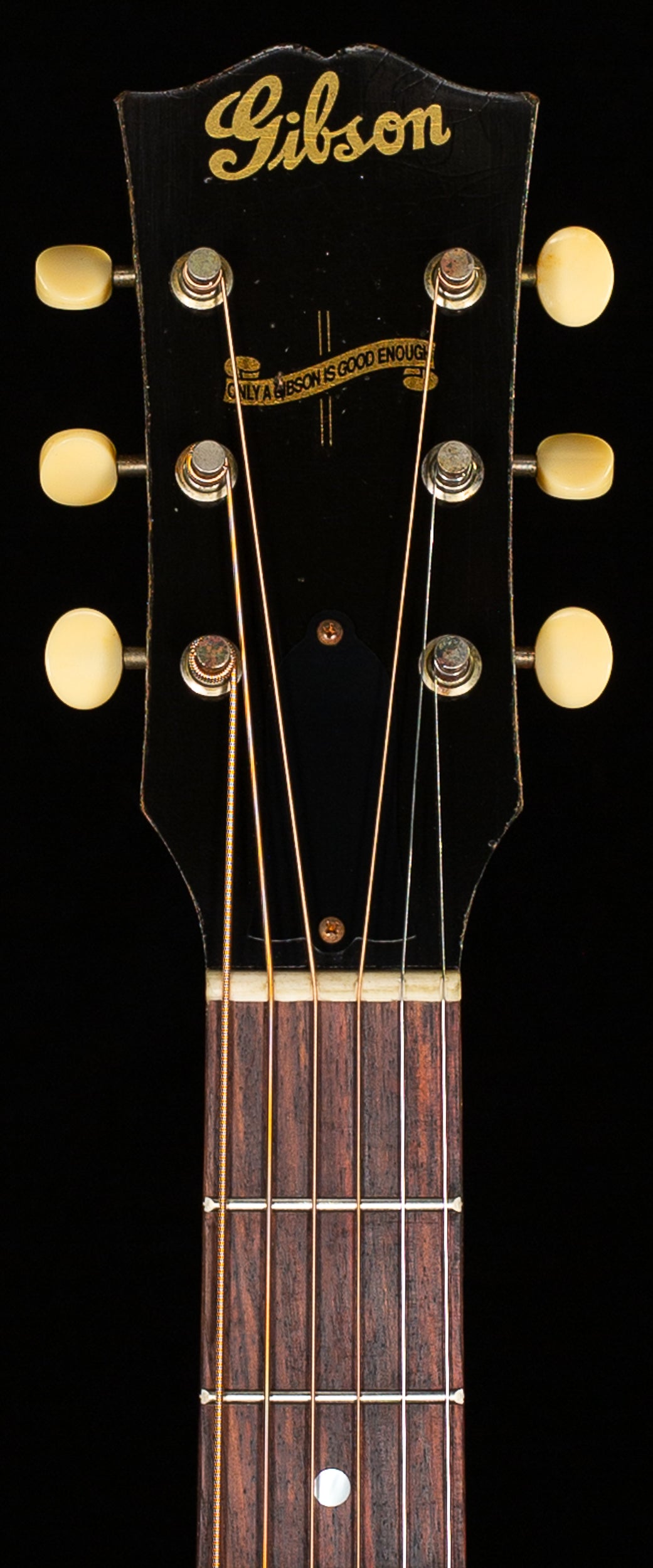 Gibson Custom Shop 1942 Banner J-45 Murphy Lab Heavy Aged Vintage Sunburst (024)