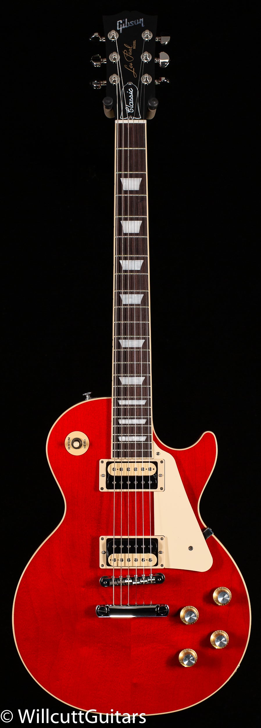 Gibson Les Paul Classic Translucent Cherry (052) - Willcutt Guitars