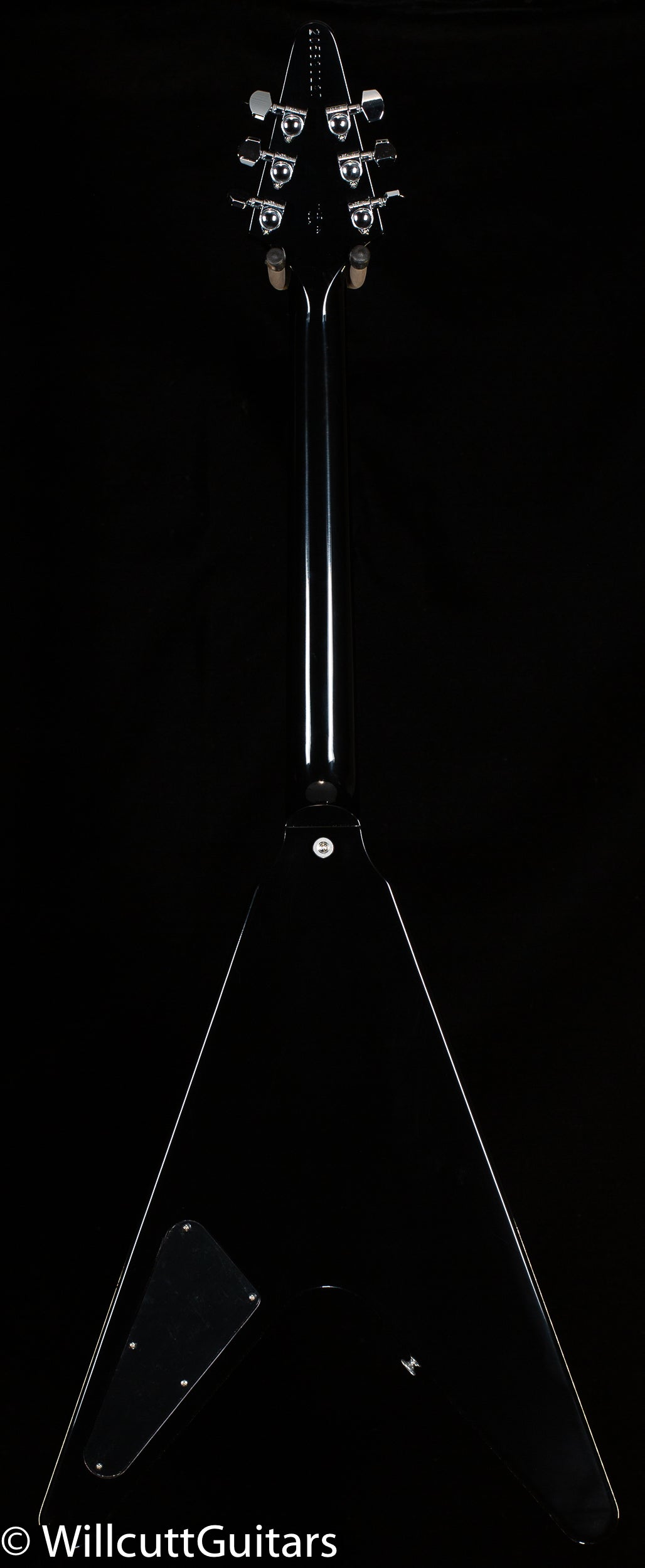 Gibson 80s Flying V Ebony (127) - Willcutt Guitars Gibson 80s Flying V Ebony (127) - Willcutt Guitars