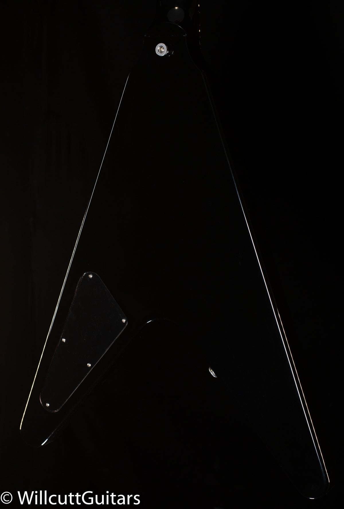 Gibson 80s Flying V Ebony (127)