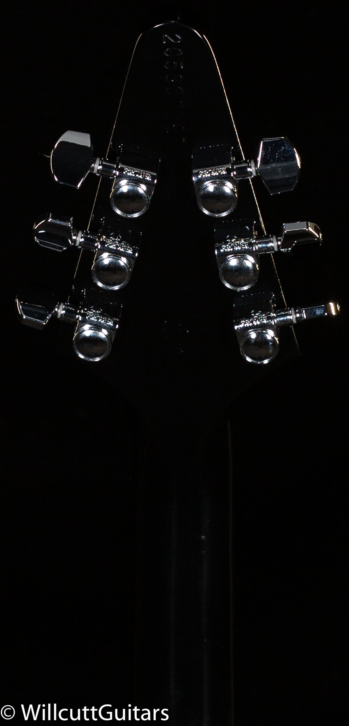 Gibson 80s Flying V Ebony (127)