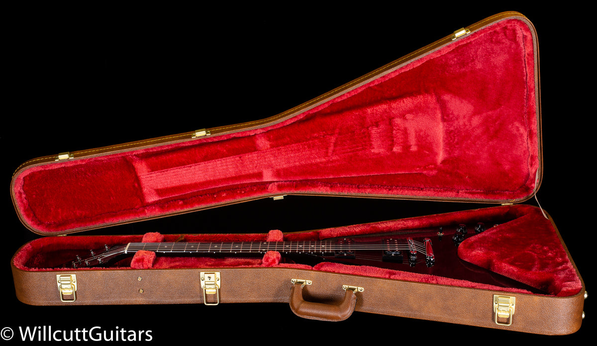 Gibson 80s Flying V Ebony (127)