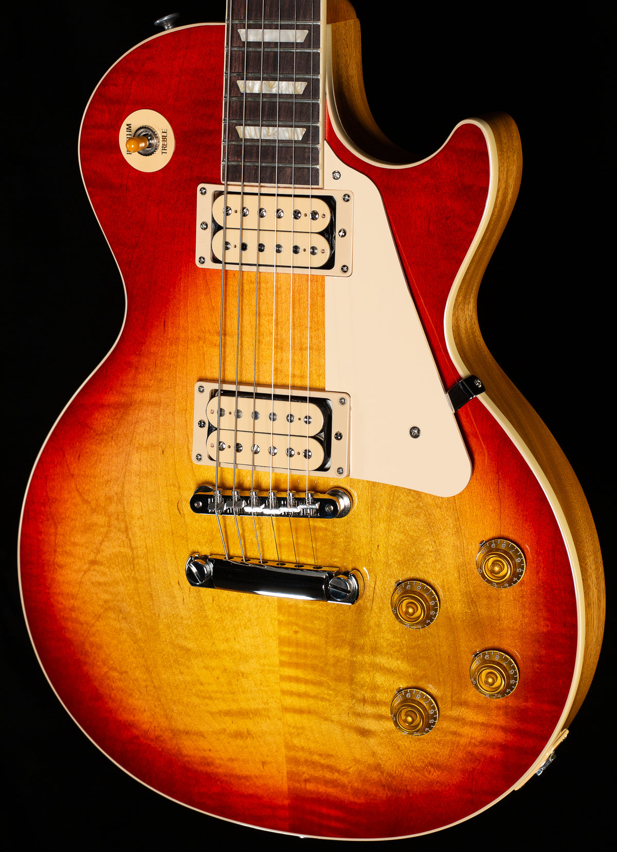 Gibson Les Paul Standard 50s Double Trouble Vintage Cherry Sunburst Gloss (359)