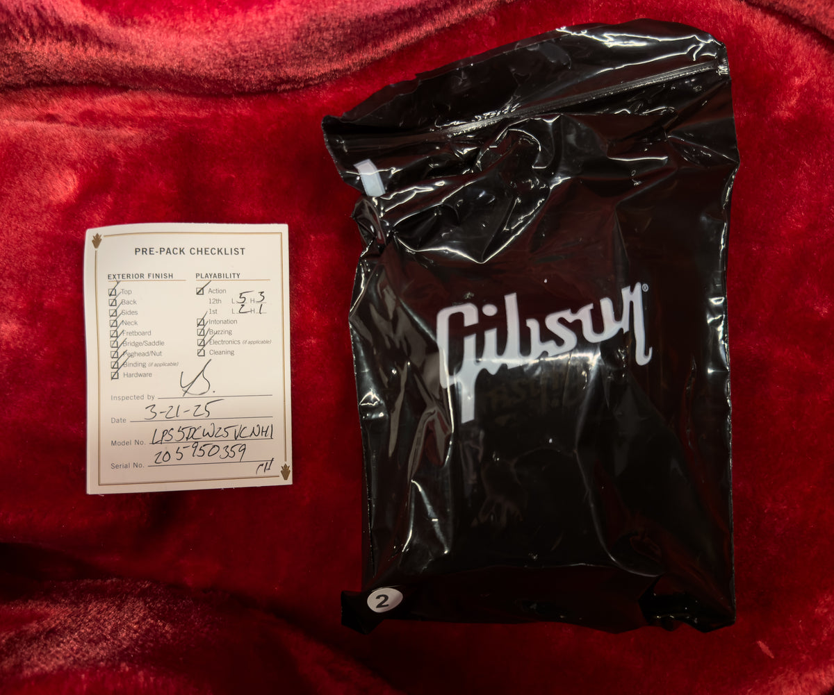 Gibson Les Paul Standard 50s Double Trouble Vintage Cherry Sunburst Gloss (359)