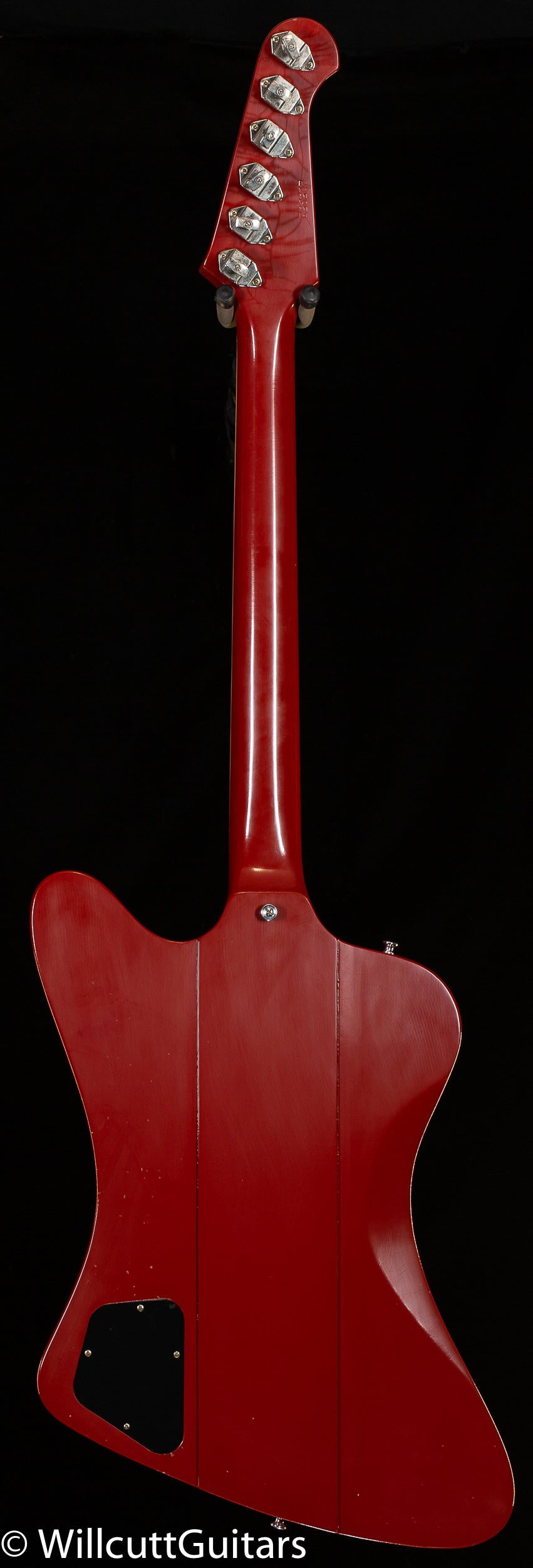 Gibson Custom Shop 1963 Firebird V w/ Maestro Vibrola Murphy Lab Ulra Light Aged Ember Red (953)